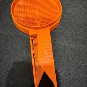 Vintage TUPPERWARE Sift It Sugar Flour Orange #1689-11